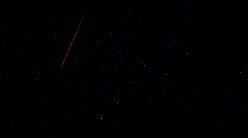 11-11-2019 UFO Red Band of Light Transient WARP Hyperstar 470nm IR RGBKL Analysis